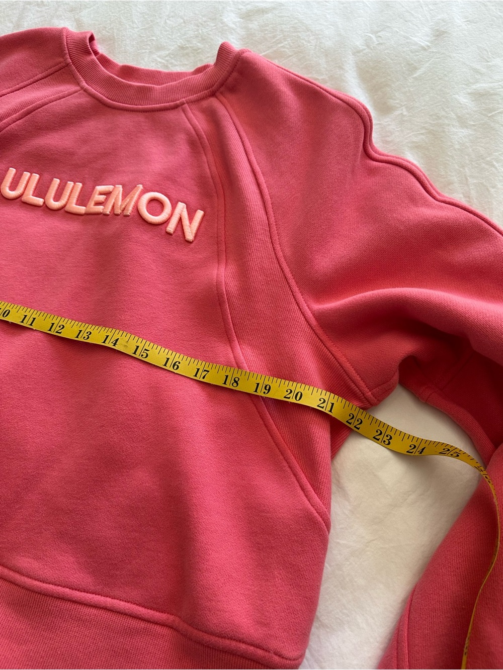 Lululemon Pink Crewneck Sweatshirt, size medium - Picture 5 of 9